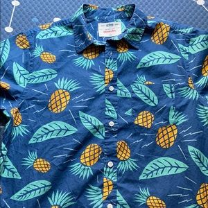 Urban Pipeline Pineapple Button Up